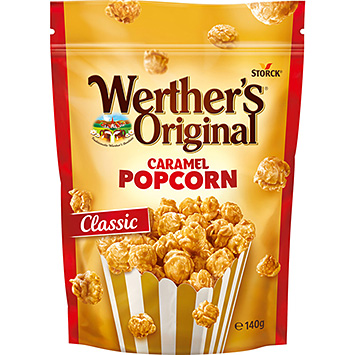 Werther's Original Pop-corn caramel classique 140g