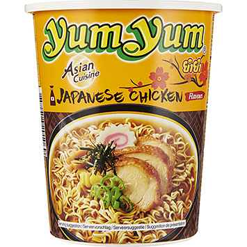Yum Yum Japanese chicken cup instant noodles 70g