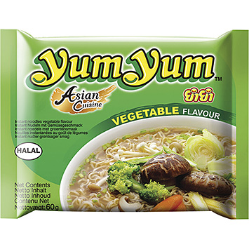 Yum Yum Noodles istantaneo al gusto di verdure 60g