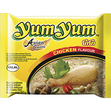 Yum Yum Instant-Nudeln mit Hühnergeschmack 60g