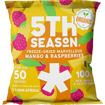 5th Season Mango hallonbitar 14g