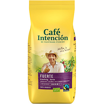 Café Intención Moagem rápida do filtro Fuerte 250g