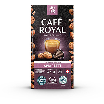 Café Royal Amaretti edição com sabor 50g