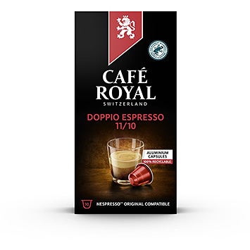 Café Royal Doppio espresso kaffekapsler 58g