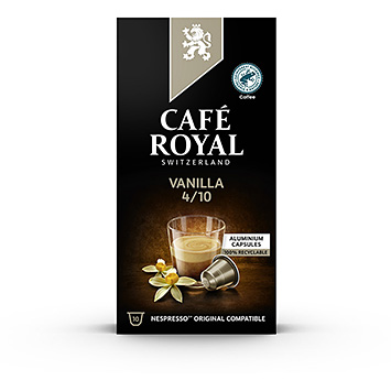 Café Royal Café en cápsulas de vainilla 50g