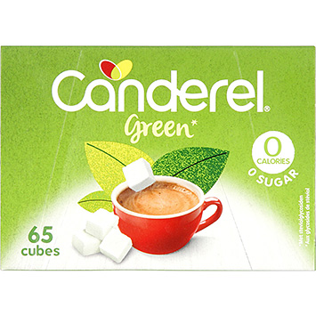 Canderel Green klontjes 130g