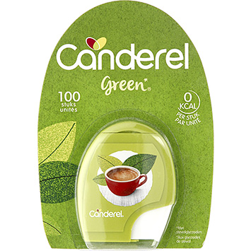 Canderel Edulcorantes verdes 8g