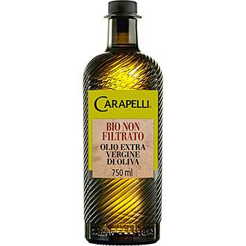 Carapelli Huile d'olive non filtrée 750ml