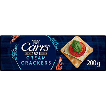 Carr's Craquelins à la crème 200g