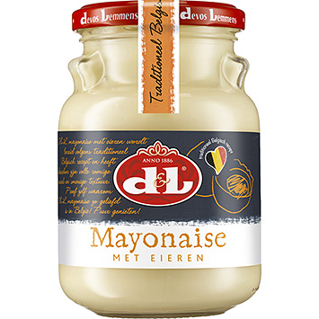 D&L Mayonesa con huevos 350ml