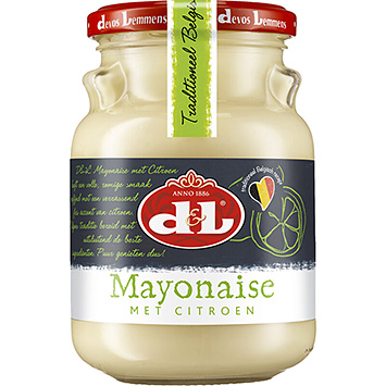 D&L Mayonnaise med citron 350ml