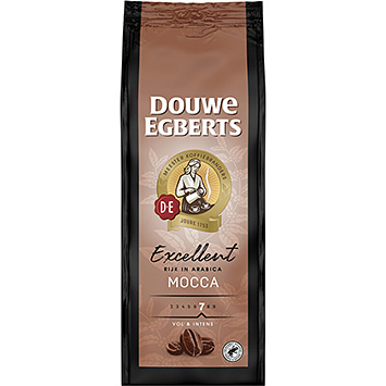 Douwe Egberts Mocca hele bønne aroma variationer 500g
