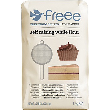 Doves Farm Freee self raising white flour 1000g