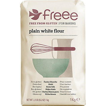 Doves Farm Farine blanche ordinaire 1000g