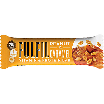 FulFil Cacahuete y caramelo 55g