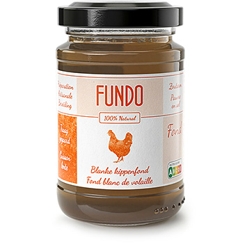 Fundo Brodo di pollo 500ml