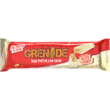 Grenade Barrette proteiche cioccolato bianco sale arachidi 60g