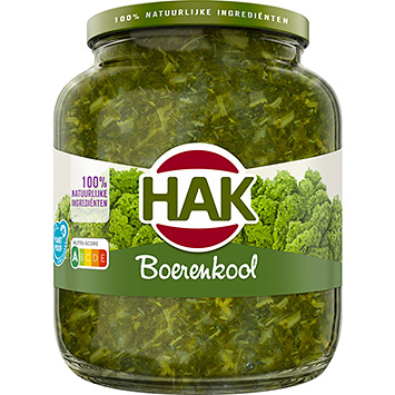 Hak Grönkål 680g