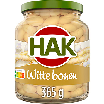 Hak Hvide bønner 365g