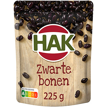 Hak Sorte bønner 225g