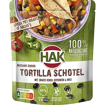 Hak Piatto di tortilla 550g