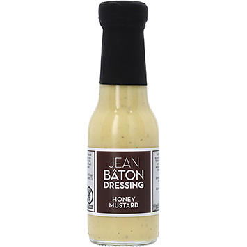 Jean Bâton Vinaigrette à la moutarde et au miel 145g