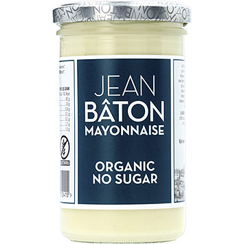 Jean Bâton Mayonnaise bio 235g