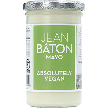 Jean Bâton Mayonnaise végétalienne 235g