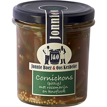 Jonnie & Oos Cornichons 350ml