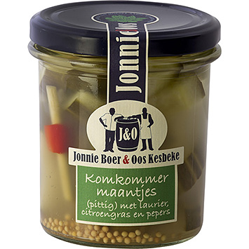 Jonnie & Oos Gurka månar 350ml