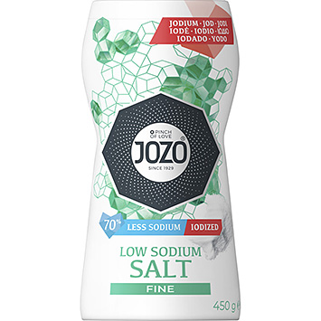 Jozo Low sodium salt fine 450g