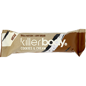 Killerbody Snack bar biscotti e panna 40g