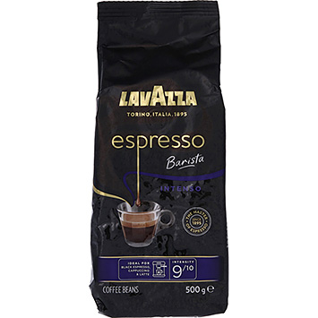 Lavazza Espresso barista café de grão intenso 500g