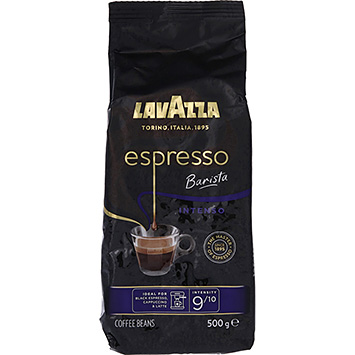 Lavazza Café en grains expresso barista intense 500g - Hollande Supermarché