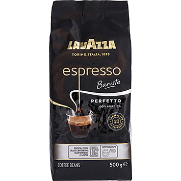 Lavazza Espresso barista perfetto coffee beans 500g