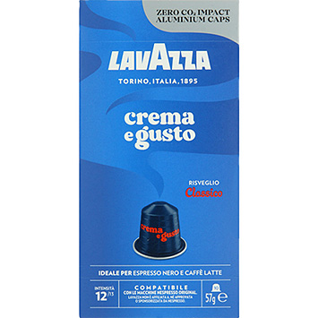 Lavazza Crème Nespresso et saveur classique 57g