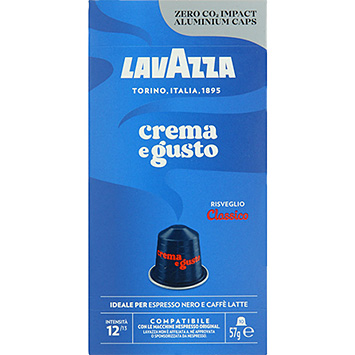 Lavazza Creme Nespresso e sabor clássico 57g