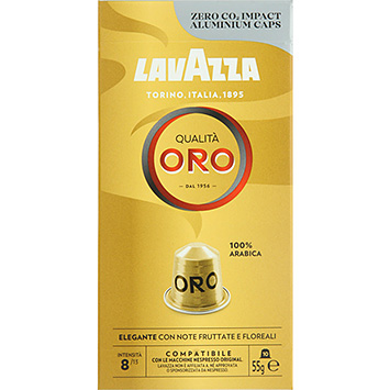 Lavazza Qualité or Nespresso 55g