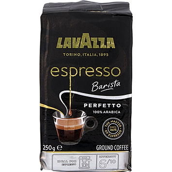 Lavazza - Café Moulu - Espresso Barista Perfetto - 8 x 250g