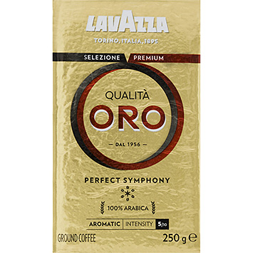 Lavazza Café moído de ouro Qualità 250g