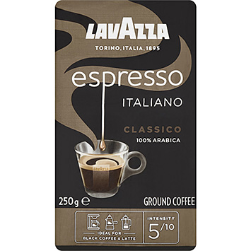 Lavazza Café espresso Italiano clásico molido 250g