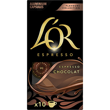 L'OR Espresso chocolate capsules 52g