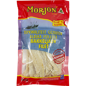 Morjon Bakkeljauw filet 350g