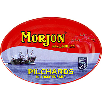 Morjon Pilchards in tomatensaus 410g