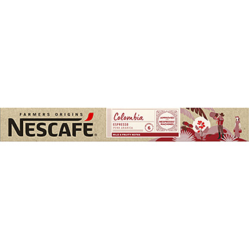 Nescafé Origini degli agricoltori Colombia 53g