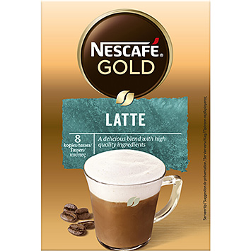 Nescafé Café con leche dorado 144g