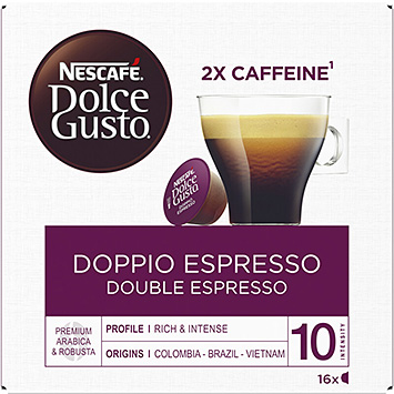 Nescafé Espresso Dolce Gusto Doppio 136g