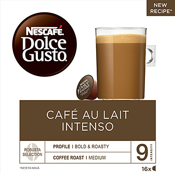 Nescafé Dolce gusto café com leite intenso 160g