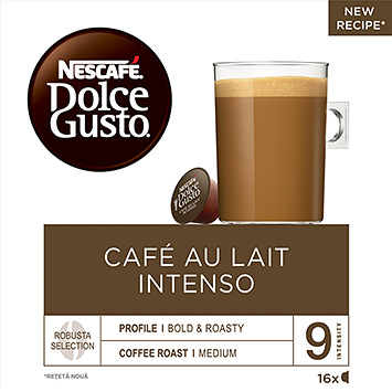 Nescafé Dolce gusto café au lait intenso 160g