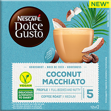 Nescafé Dolce gusto noix de coco macchiato 116g
